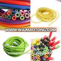 Manufacturer Custom Expandable Natural Elastic Rubber Two Wall Latex Tube