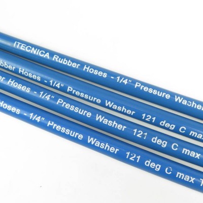 Yatai High Quality Hydraulic Water Pressure Washer Rubber 6000 Psi Sewer Jetter Hose