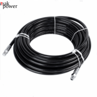 50'sewer Jetter Hose 4000psi,1/4 Mpt/high Pressure Washer Hose