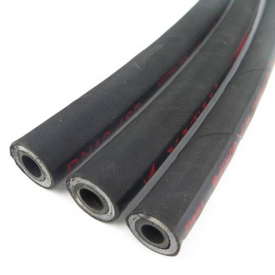 Stainless Steel 4sh High Pressure Hydraulic Black Color 2 Inch 4sp Rubber Hose