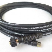 high pressure rubber jet water hose