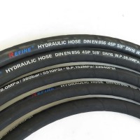 High Pressure EN 856 4SP 3/8" Gray Surface Qualityindustrial Hoseargon Hoseflexible Exhaust Hose