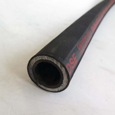 Customized En 856 4SP 2" Car-Specific Colored Surface Dredging Woven Airless Hose