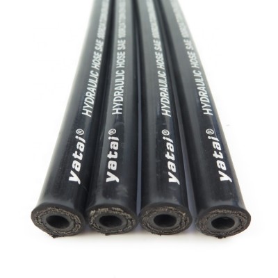 YATAI Factory Wholesales One steel Wire braid oil resistant Hydraulic dn32 rubber hose