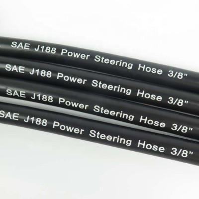 Hot Sale Black Surface Flexible Power Steering Pressure Tube Hose