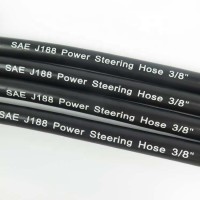 Hot Sale Black Surface Flexible Power Steering Pressure Tube Hose