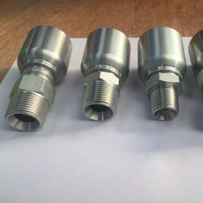 JIC Series Standard Carbon Steel Hydraulic Hose Fittings Supplier