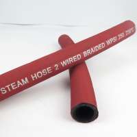 Heat Resistant Oil Red 1 Inch 25mm Smooth Surface Braided Sae 100 r1 En 853 1sn Flexible Yatai Steam Hose