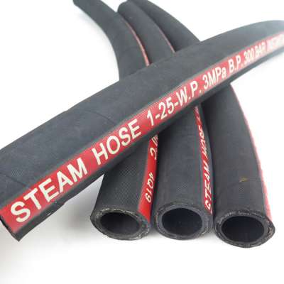 Wear Resistant Best Selling Black 1/2 Inch 12mm Wrap Surface Hot Hohh Heat Steam Hose