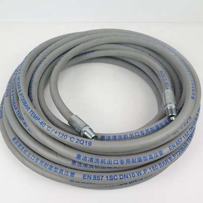 high pressure rubber washer hose pipes