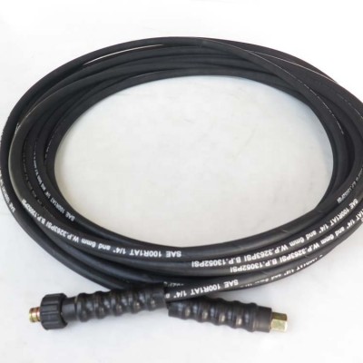 flexible  high pressure washer hose