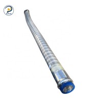 concrete pump flexible rubber hose pipe