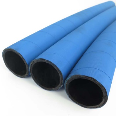 YATAI Hot Sales Oil Resistant One steel wire Braid Rubber air compressor hydraulic hose 1/2" blue